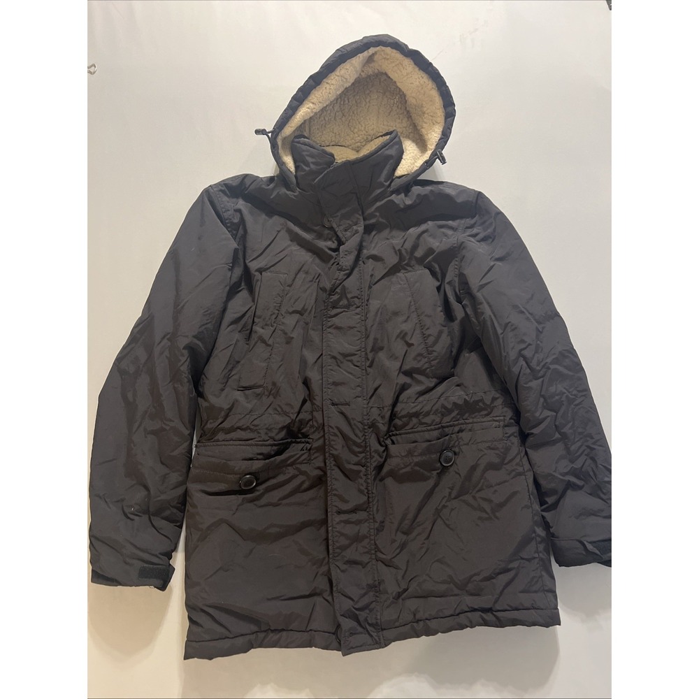 32 Degrees Heat Sherpa Down Jacket Women's size S Black